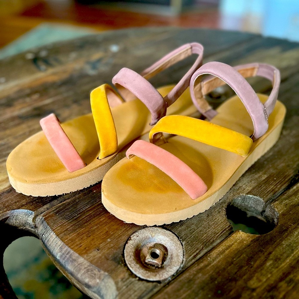Madewell strappy sandals